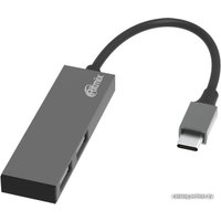 USB-хаб  Ritmix CR-4201 Metal