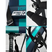 Инверсионный стол Start Line Fitness Vortex SLFIT03-SB (синий/бирюзовый)