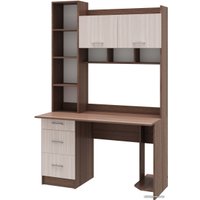 Стол Памир ПКС-5 (ясень шимо темный/ясень шимо светлый)