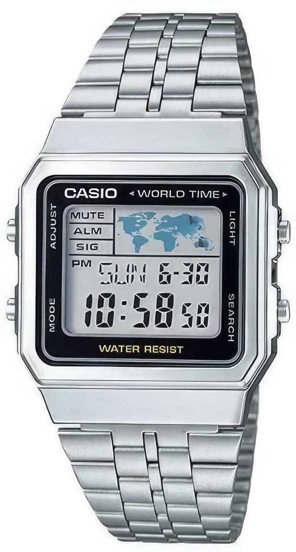 

Наручные часы Casio A-500WA-1E