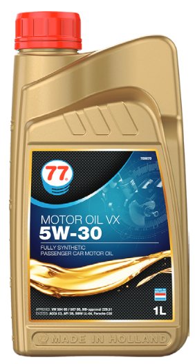 

Моторное масло 77 Lubricants VX 5W-30 1л