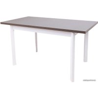Кухонный стол AksHome Max 5 P 66381 (графит/белый)