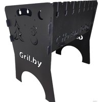 Разборный мангал Сучасны Грыл Новогодний