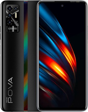 Tecno Pova 2 4GB/64GB (черный)