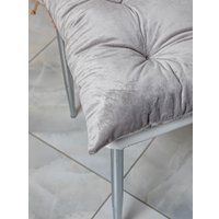 Подушка для сидения Lanatex 0342 22203 (44x44x10см, серый)