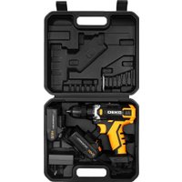 Дрель-шуруповерт Deko Sharker 16V 083-1108 (с 2-мя АКБ, кейс)