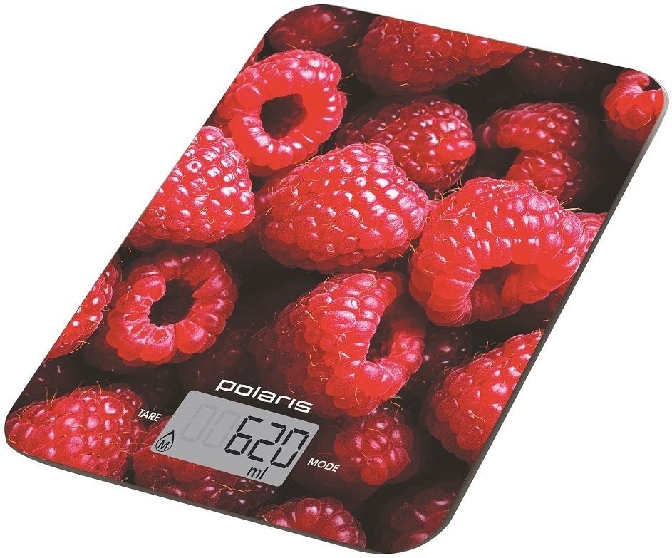 

Кухонные весы Polaris PKS 1068DG Raspberry