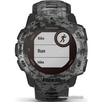 Умные часы Garmin Instinct Solar Camo Edition (графит)