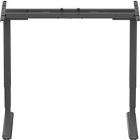 Подстолье для работы стоя ErgoSmart Unique Ergo Desk (черный)