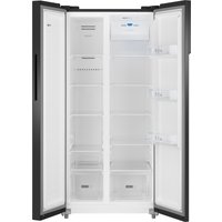 Холодильник side by side Weissgauff WSBS 500 Inverter NoFrost Rock Glass