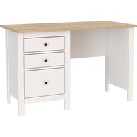 Офисный стол Mio Tesoro Сага 120x56 2.08.06.160.14 (белый/ясень)