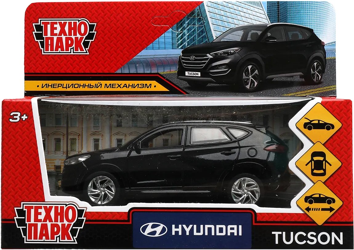 

Внедорожник Технопарк Hyundai Tucson TUCSON-12-BK