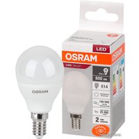 Светодиодная лампочка Osram LED Value Р75 10Вт Е14 4000К