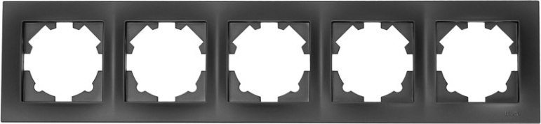 Рамка Elbi Vega 510-014800-250 (черный)