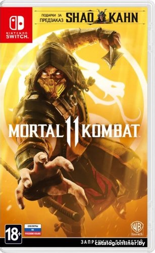 Mortal Kombat 11 для Nintendo Switch