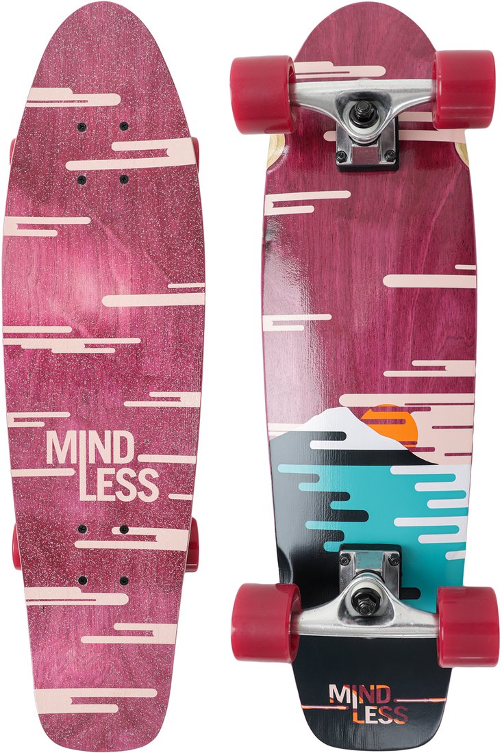 

Лонгборд Mindless Sunset Cruiser Burgundy ML5400