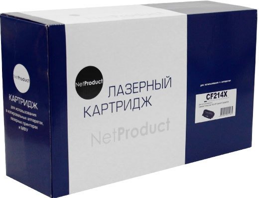 

Картридж NetProduct N-CF214X (аналог HP CF214X)