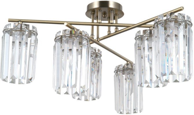 Люстра средней высоты Moderli Everly V10751-6C