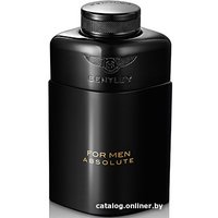 Парфюмерная вода Bentley Absolute For Men EdP (100 мл)