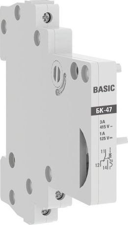 

Блок-контакт EKF Basic mdbc-47-bas