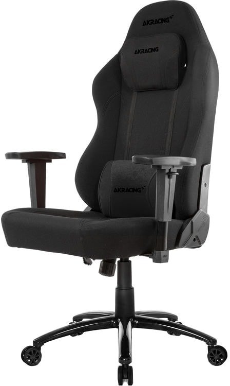 

Игровое (геймерское) кресло AKRacing Opal (черный)