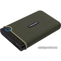 Внешний накопитель Transcend StoreJet 25M3 1TB (зеленый)