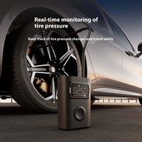Автомобильный компрессор Xiaomi Air pump 2 pro MJCQB07QW (китайская версия)