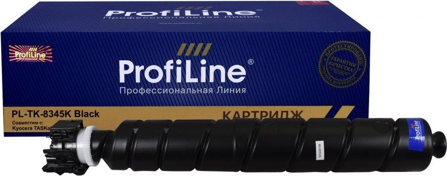 

Картридж ProfiLine PL-TK-8345K-K (аналог Kyocera TK-8345K)