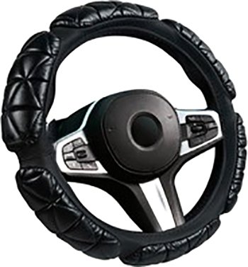 

Оплетка на руль CarFashion Balloon M 31645 (черный)