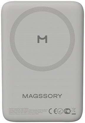Внешний аккумулятор Magssory Core 10K 10000mAh PBN013 Titan