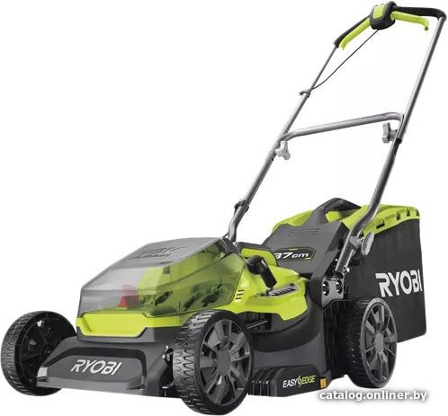 Газонокосилка Ryobi RY18LM37A-140 (с 1-им АКБ 4 Ah)