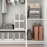 Шкаф распашной Ikea Бримнэс 404.079.22 (белый)