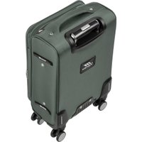 Чемодан-спиннер Monza 8038# (S, зеленый)