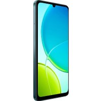 Телефон Vivo Y04 4GB/128GB международная версия (малахитовый черный)