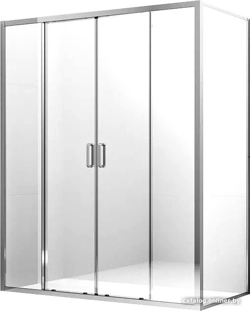Душевой уголок Ambassador Forsa 120x90x200 17021107AX-90AX