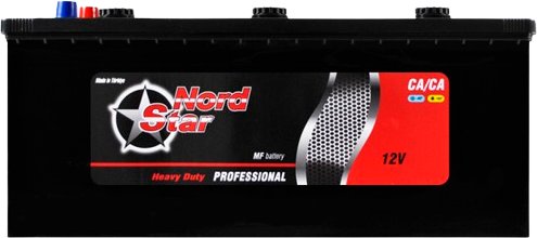 

Автомобильный аккумулятор Nordstar 1350A L+ (225 А·ч)