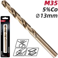 Сверло Deli RS 13.0мм DIN 338 HSCo 5 EDH-MHZ130-E2