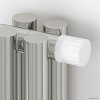 Стальной трубчатый радиатор Сунержа Эстет-11 EU50 1200х585 13 секций (хром)