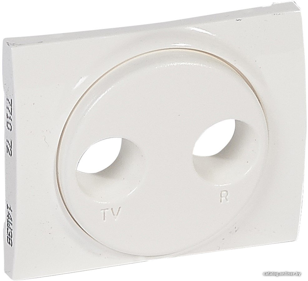 Накладка для TV розетки Legrand Galea Life 7 710 72
