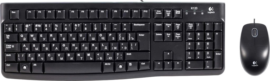 

Офисный набор Logitech MK120 920-002561