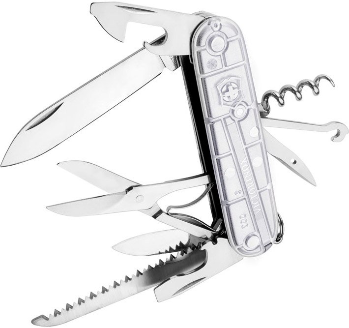 

Мультитул Victorinox Huntsman SilverTech (1.3713.T7)