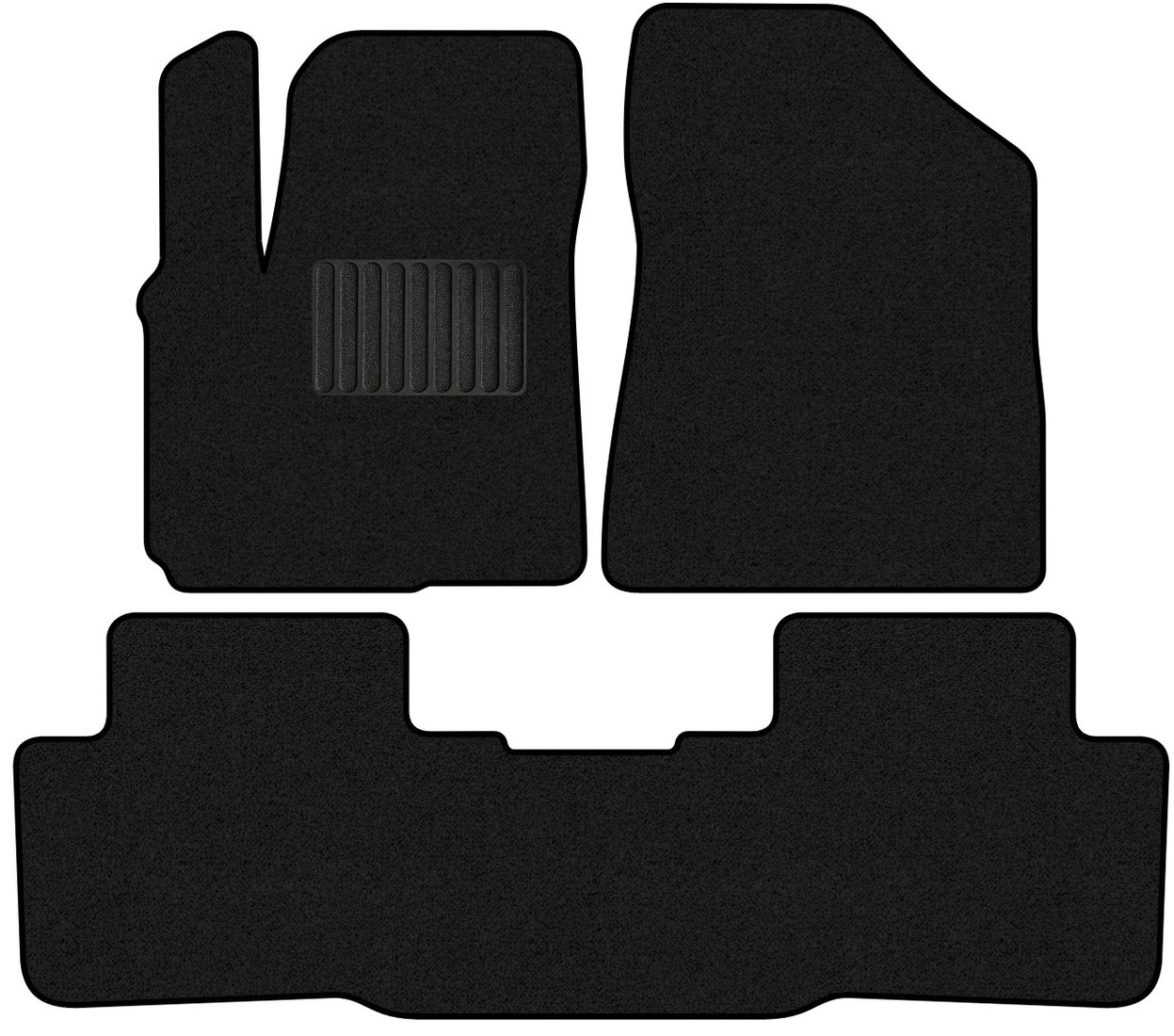 

Комплект ковриков для авто Alicosta Changan CS55 Plus II (suv / SUV) 2021 - Н.В. (ворс)