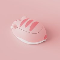 Мышь Akko Pink Angle Cat
