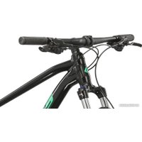 Велосипед Kross Level 1.0 29 XL/20" 2024 (черный/зеленый)