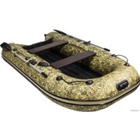 Моторно-килевая лодка Ривьера Компакт 2900 НДНД (камуфляж камыш)