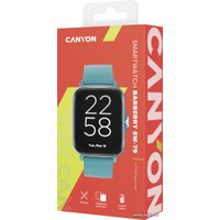 Умные часы Canyon Barberry SW-79 (синий)