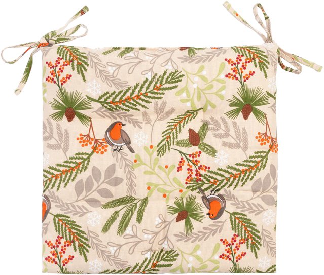 

Подушка для сидения Доляна Bullfinch 9082565