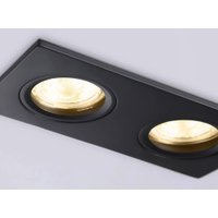 Точечный светильник Ambrella light TN102461/2 BK (черный)