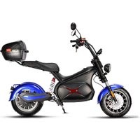 Электроскутер White Siberia Black Sea Blue 5000W CN-00000169 (синий)