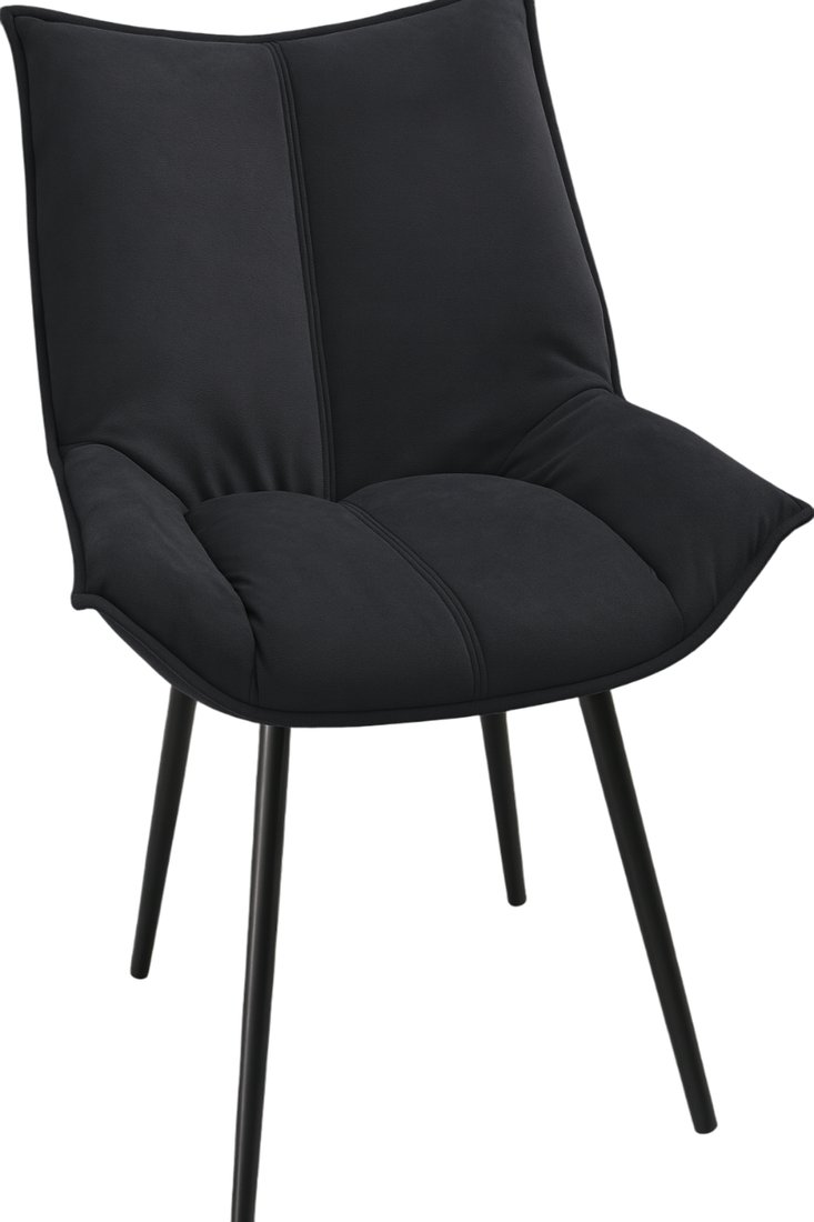 

Стул Mio Tesoro Эльба (графит/черный)